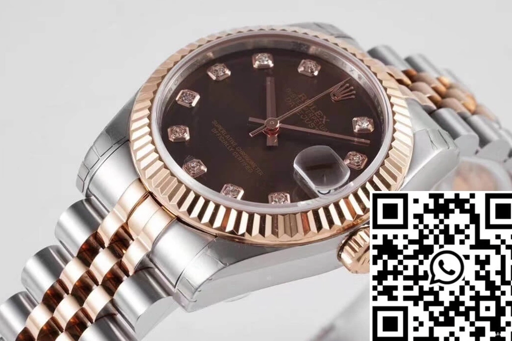 GS Datejust Factory Rolex m278271-0028 Brown Dial 0925